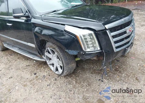 2016 Cadillac Escalade Esv Premium Collection from USA, damaged, VIN 1GYS4JKJ5GR140442